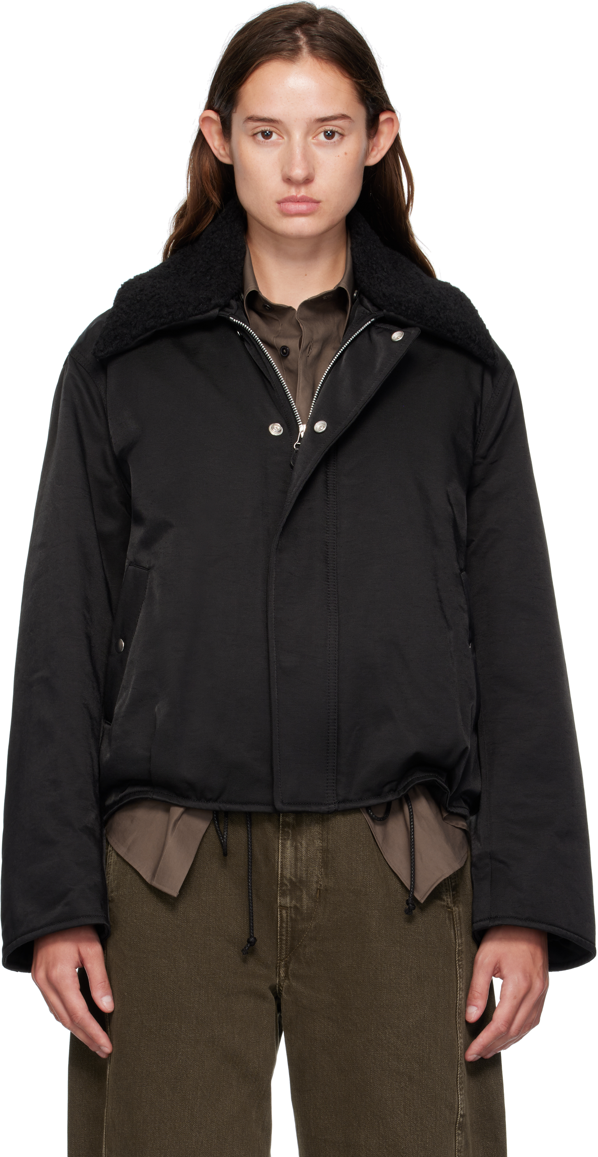 OUR LEGACYのブラック Ace ボンバージャケットがセール中