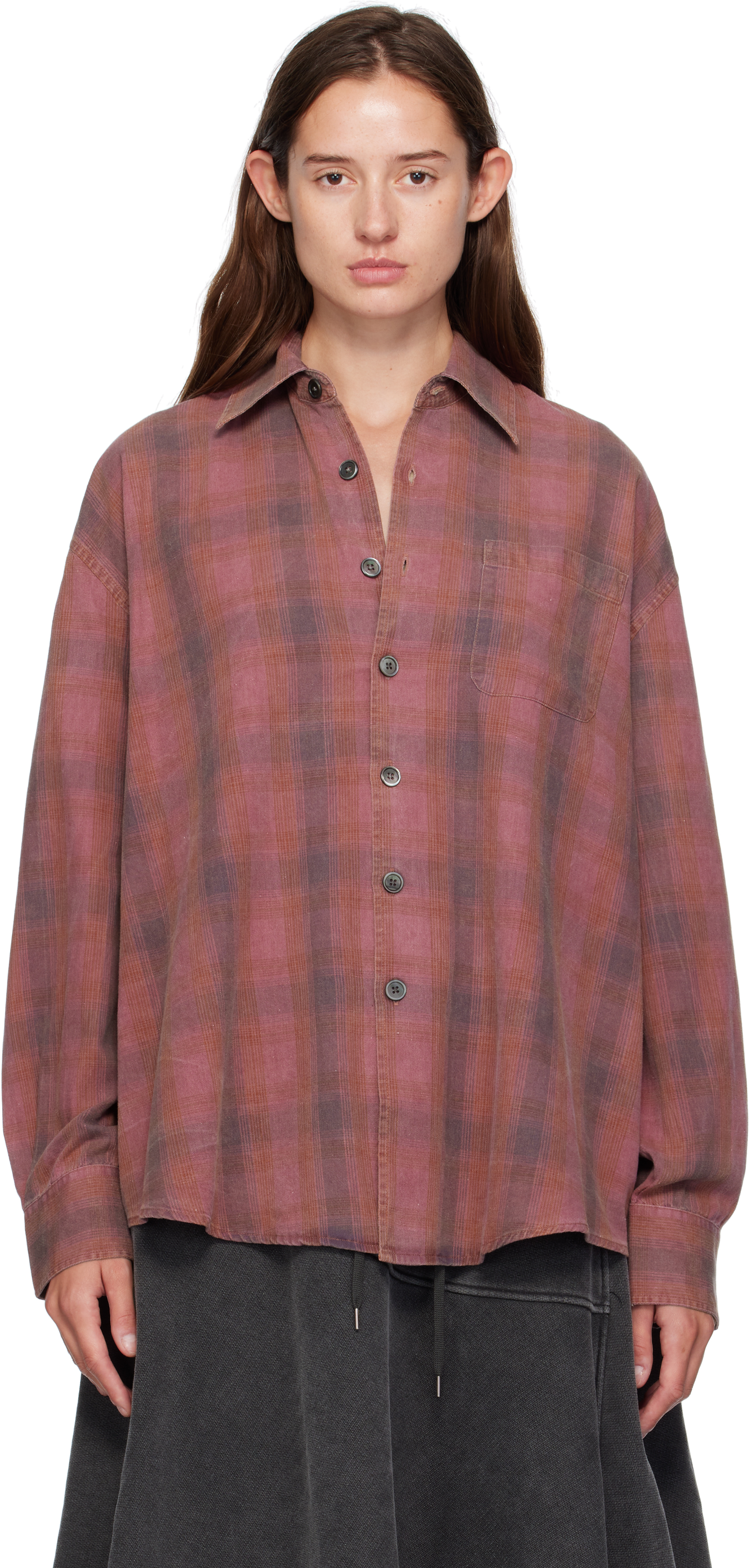 Pink Borrowed Shirt by OUR LEGACY on Sale