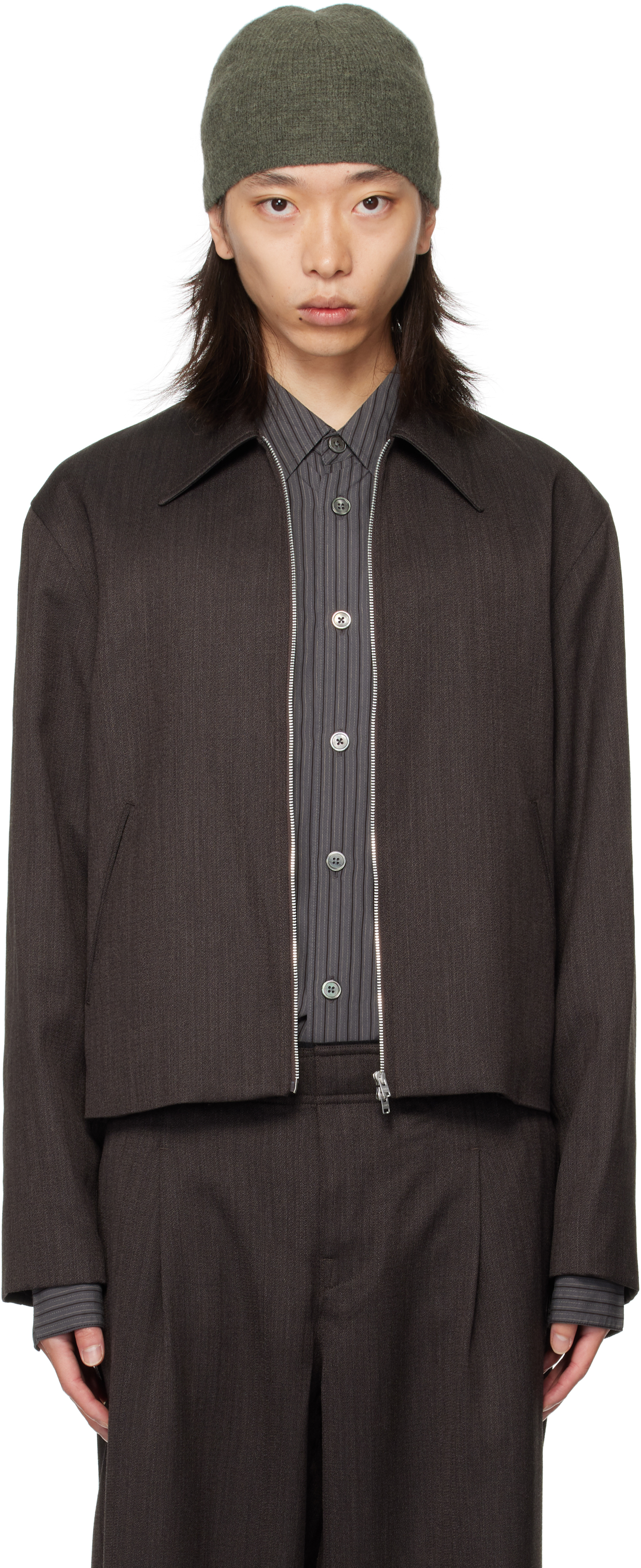 OUR LEGACYのブラウン Mini ジャケットがセール中