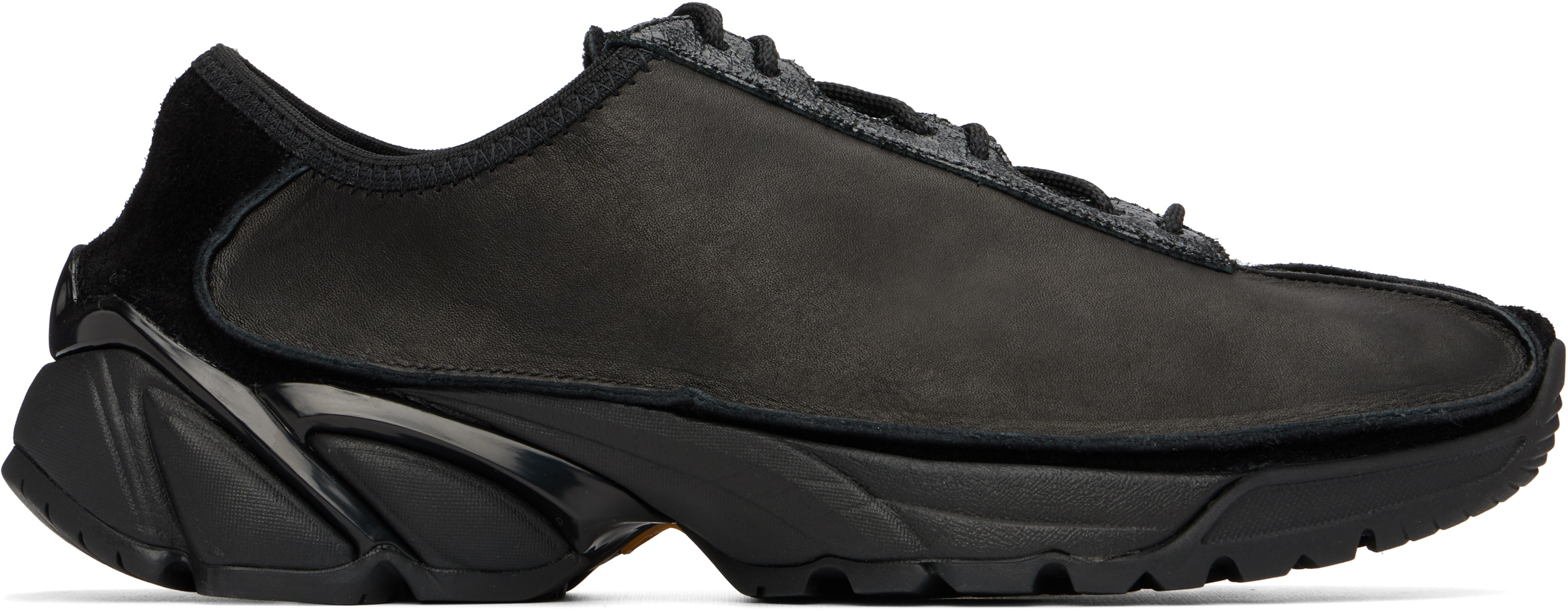 OUR LEGACYのブラック Klove スニーカーがセール中