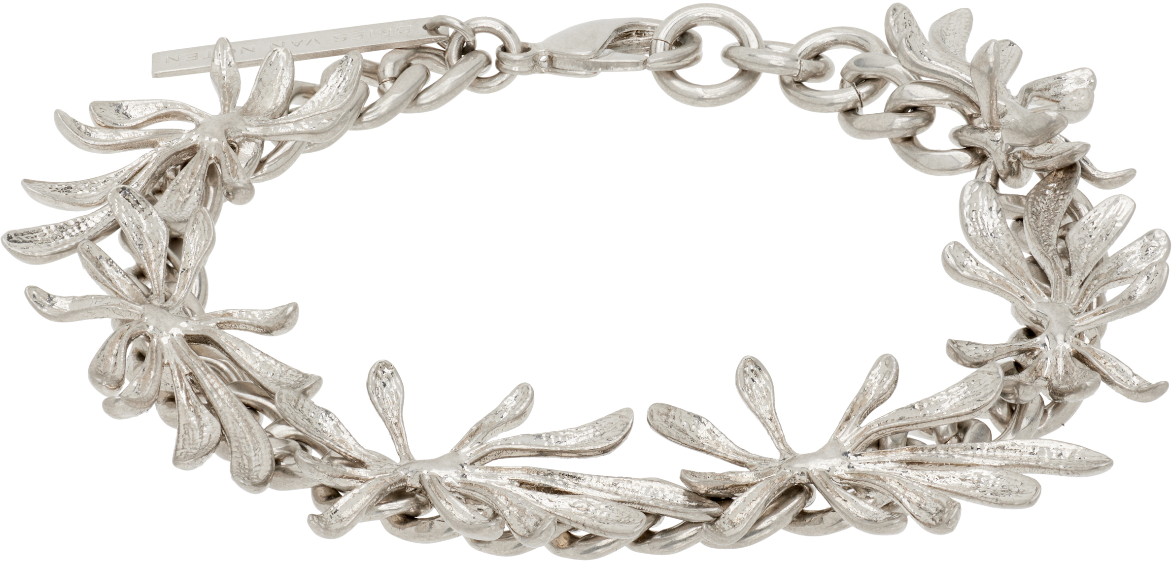 Floral Bracelet by Dries Van Noten on Sale