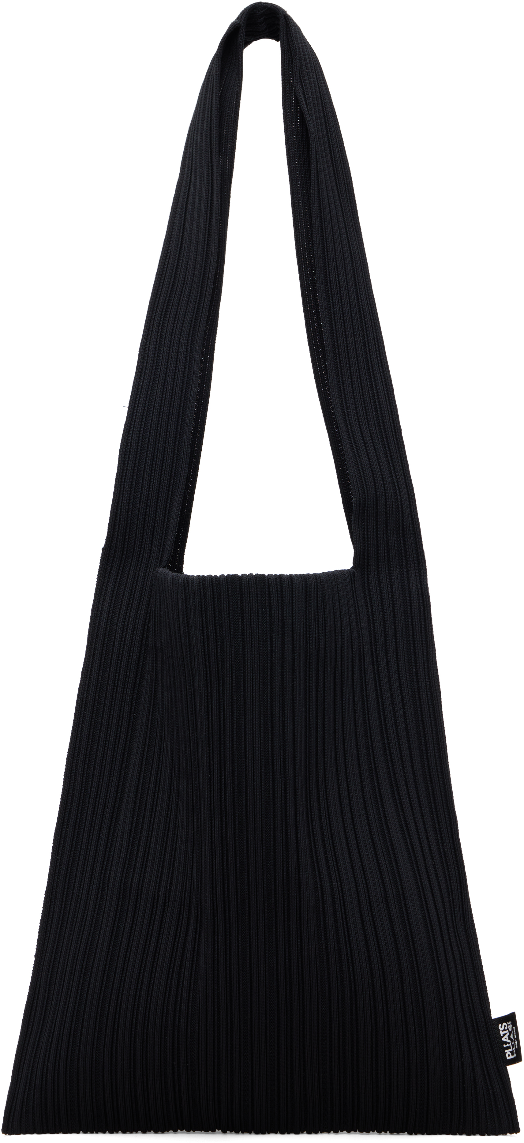 ISSEY MIYAKE ブラックトートバッグ PLEATS TOTE BAG – isseymiyake.com