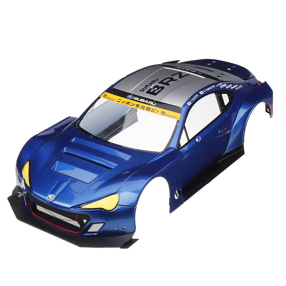キラーボディ48737 Subaru BRZ R&D SPORT 半完成ボディシェル 1/10用に