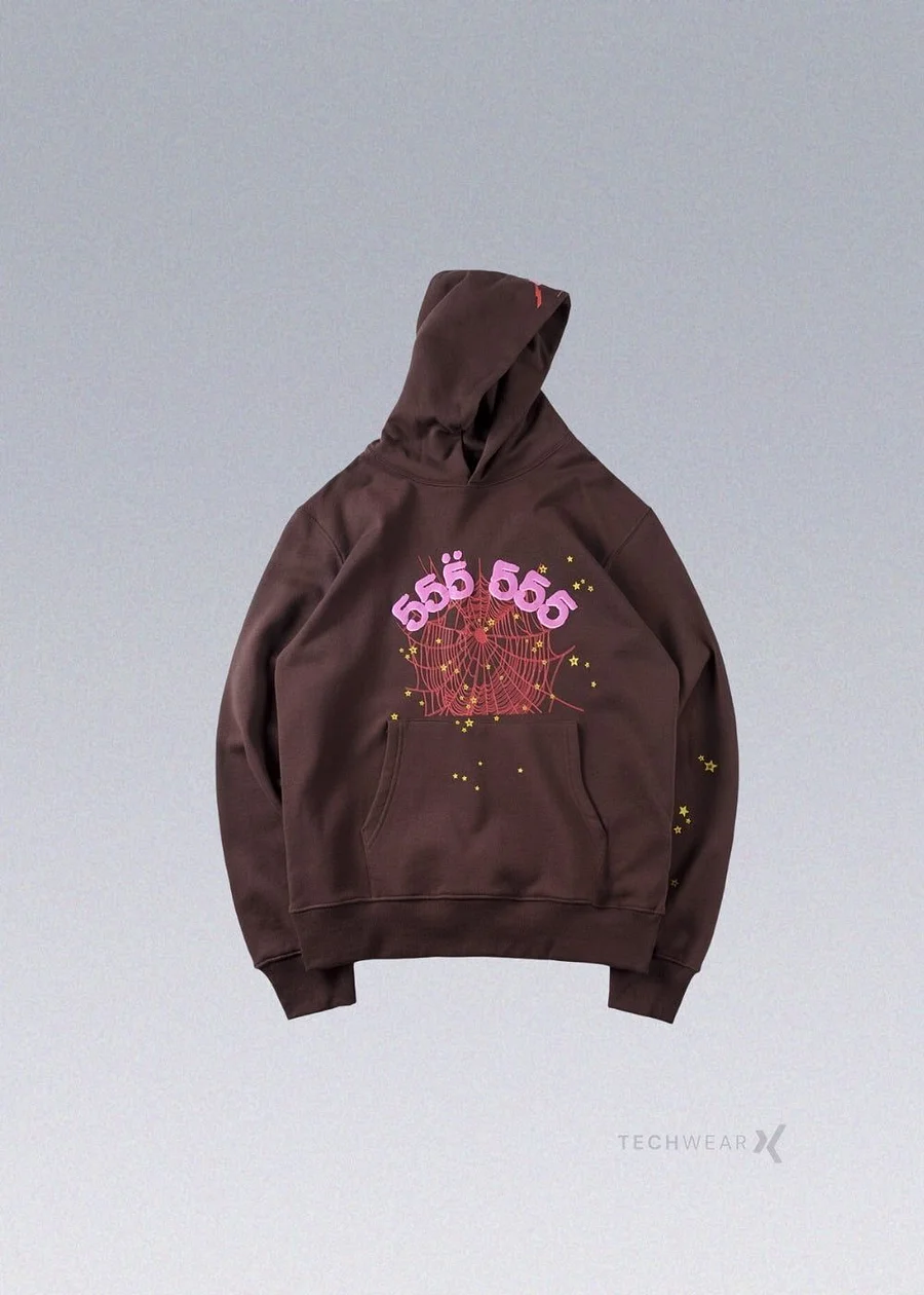 Pink Sp5der Hoodie