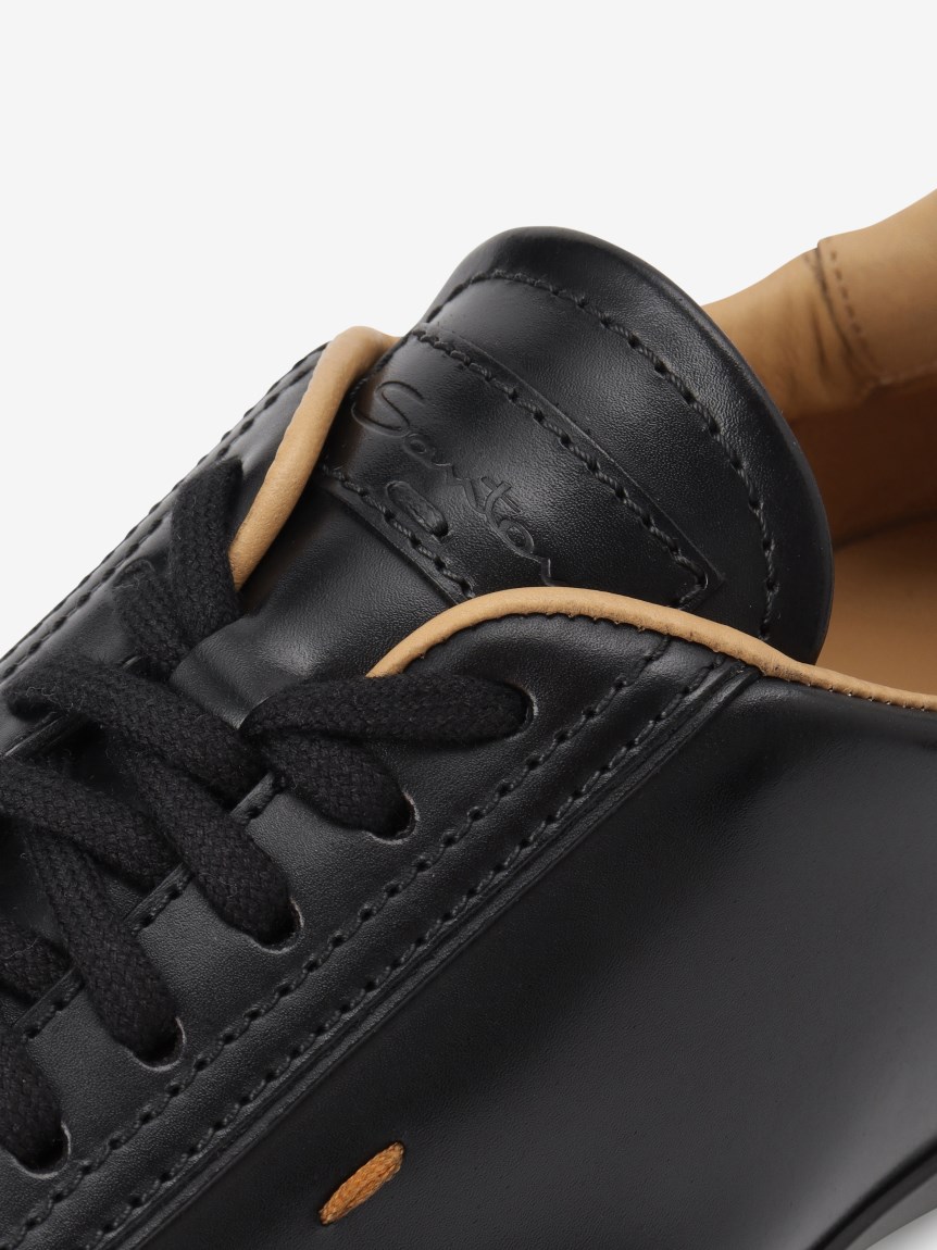 レザースニーカー（シューズ）｜SANTONI（サントーニ）｜ STRASBURGO