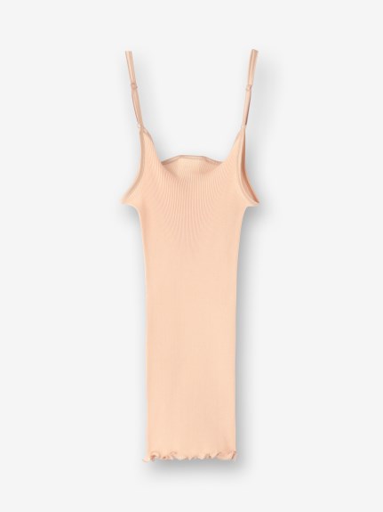 リブキャミソール（カットソー）｜Oscalito（オスカリート