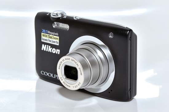 Nikon Coolpix A100 Review | Photography Blog