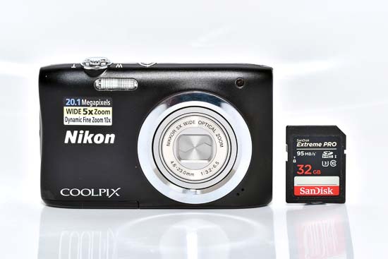 Nikon Coolpix A100 Review | Photography Blog