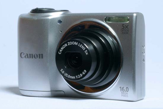 Canon PowerShot A810 Review | Photography Blog