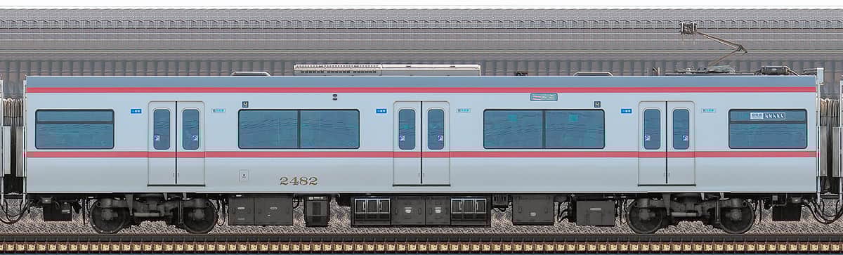 名鉄300系 側面行き先幕 ワンロール 名古屋鉄道300系 表示装置（方向幕
