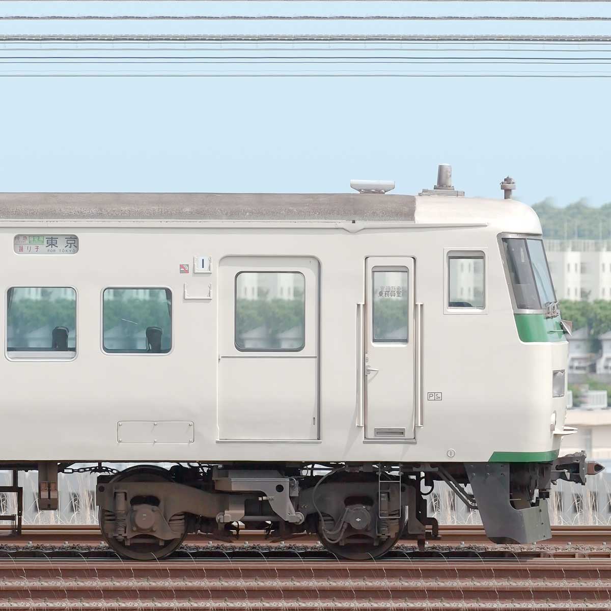 JR東日本185系クハ185-5の側面写真｜RailFile.jp｜鉄道車両サイド