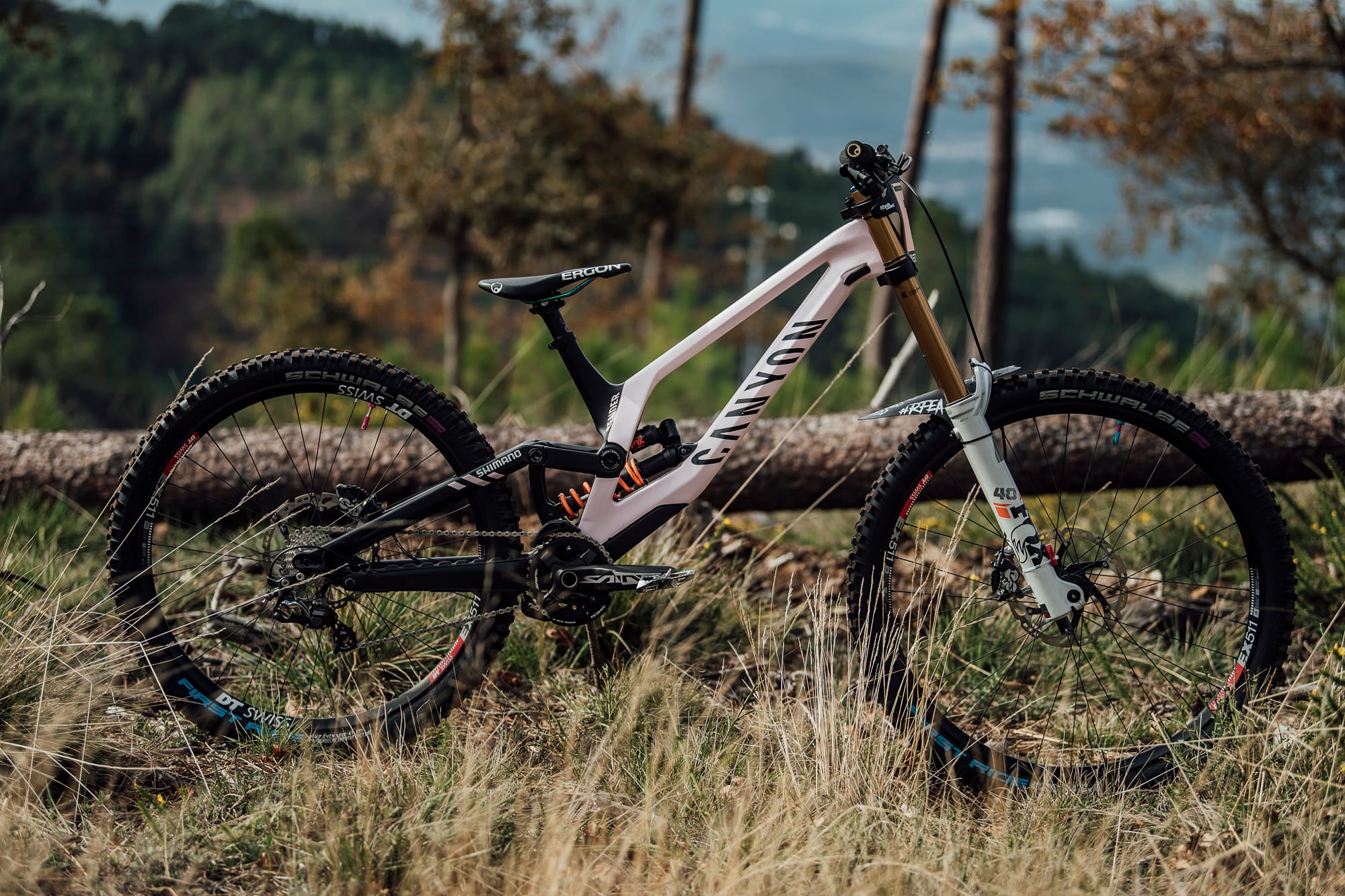 タニー・シーグレイブの最新DHバイクCanyon Senderを徹底解剖！| MTB