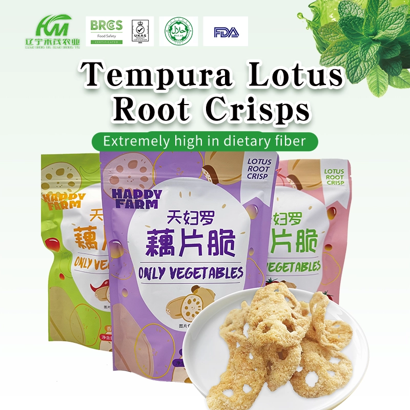 Supply Tempura Lotus Root Crisps (Hot Spicy Flavor) Wholesale