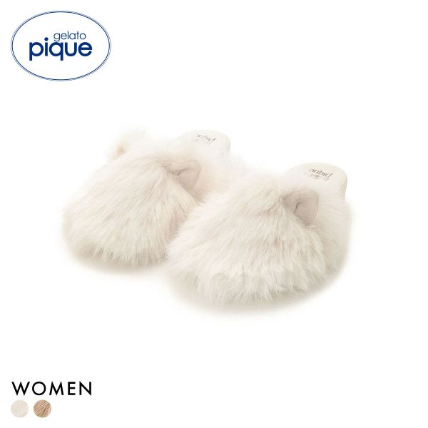 ジェラートピケ レディース エアリーモコキャットジャガードプル