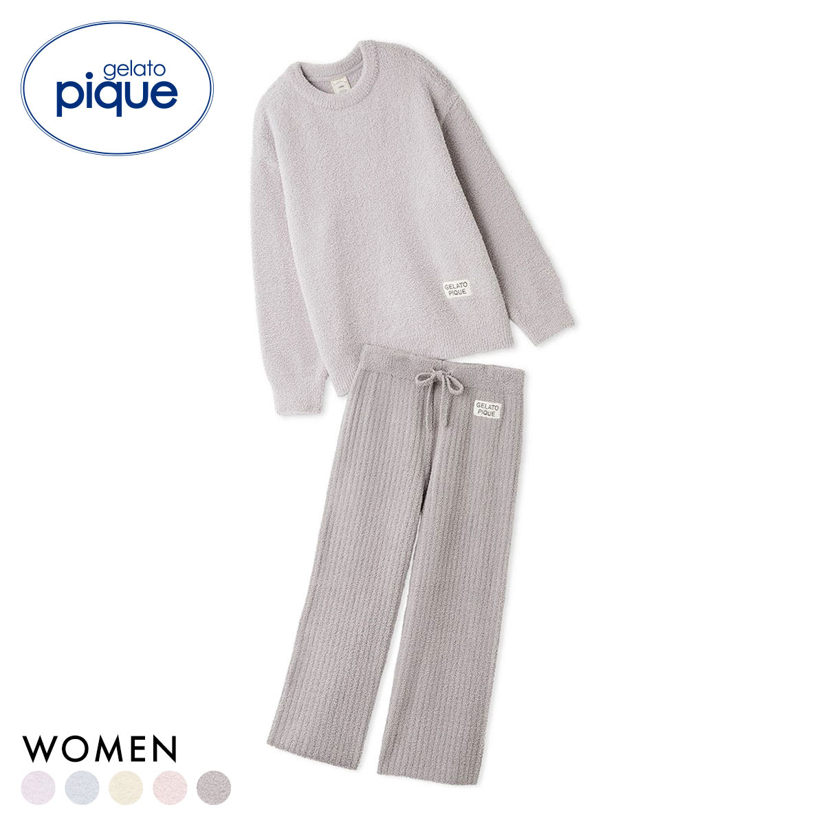 ジェラートピケ レディース カラフルパウダープルオーバー＆ベビモ