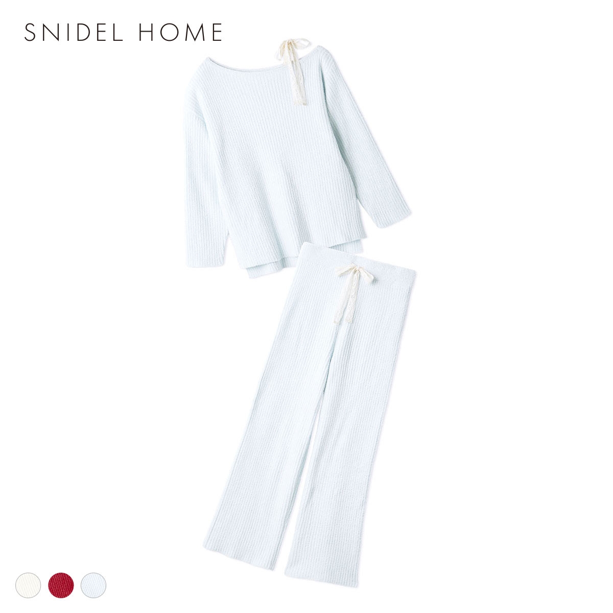 スナイデルホーム リボンセットアップ SNIDEL HOME | SHIROHATO(白鳩)
