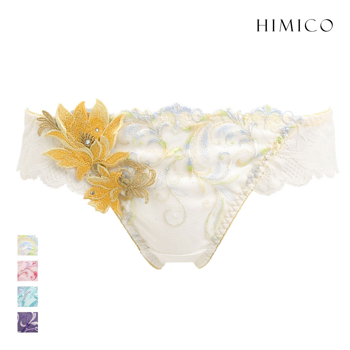 ヒミコ 024シリーズ ショーツ Tバック ソング タンガ M L ランジェリー