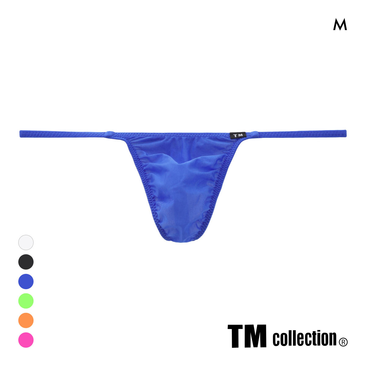 ティーエム コレクション メンズ ビキニ ClearSkin サイドストリングT