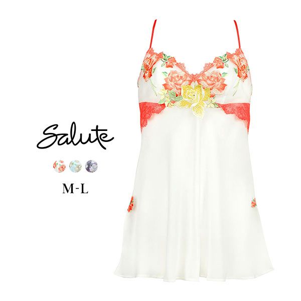 ワコール Wacoal サルート Salute 11G CTJ211 キャミソール ML