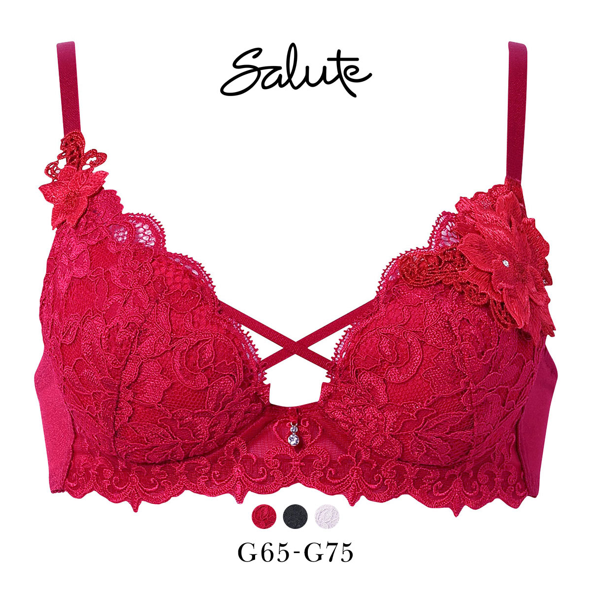 ワコール サルート 27グループ 27G VIVA LINE ブラジャー G ビバライン