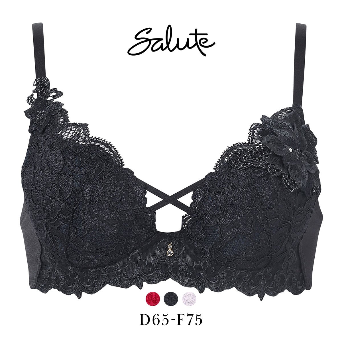 ワコール サルート 27グループ 27G VIVA LINE ブラジャー DEF