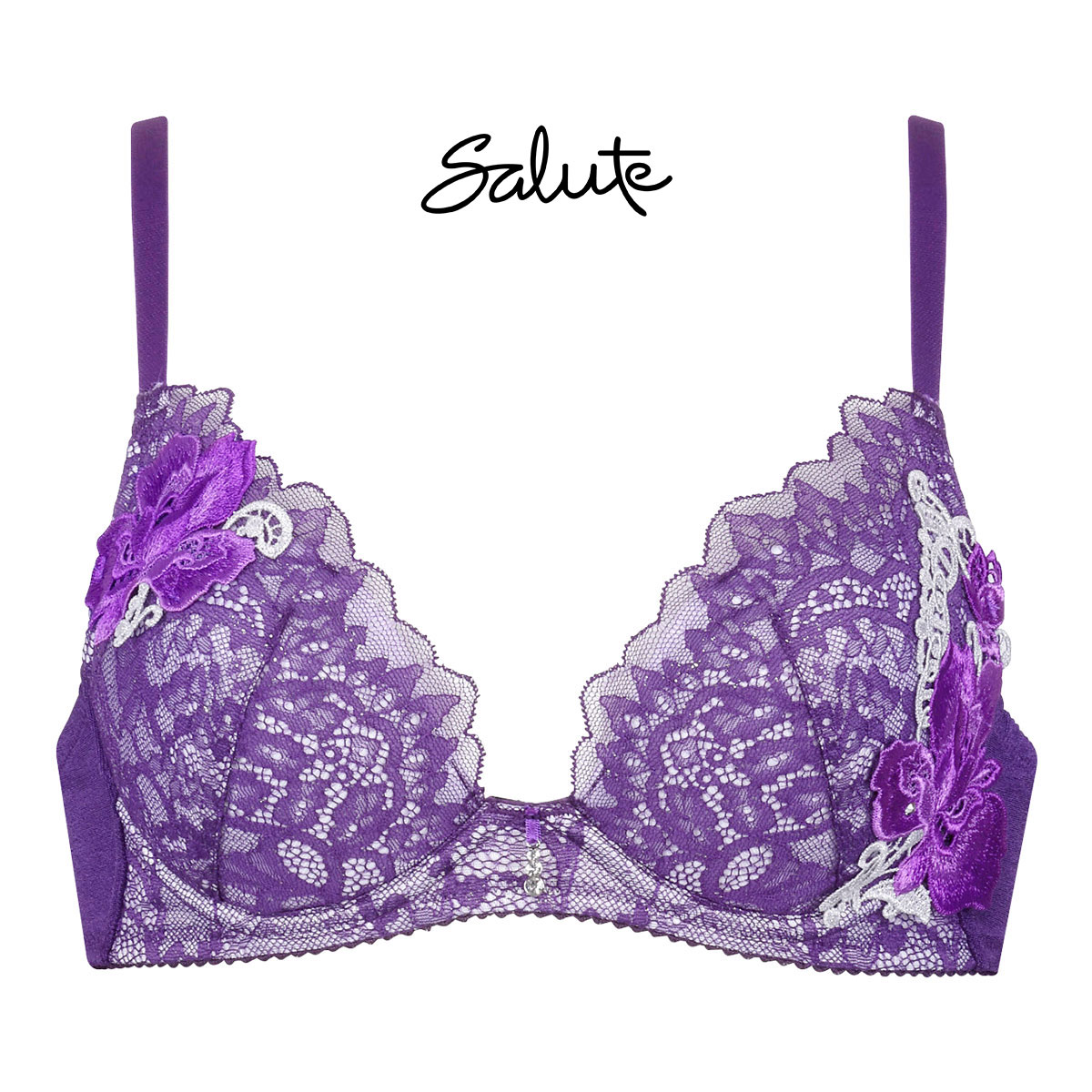 ワコール Wacoal サルート Salute 23AW 95G BTJ495 VIVA LINE