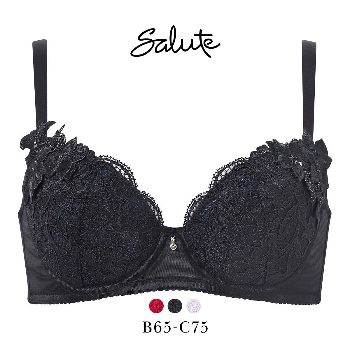 ワコール サルート 27グループ 27G 女優Bra ブラジャー BC デコルテ