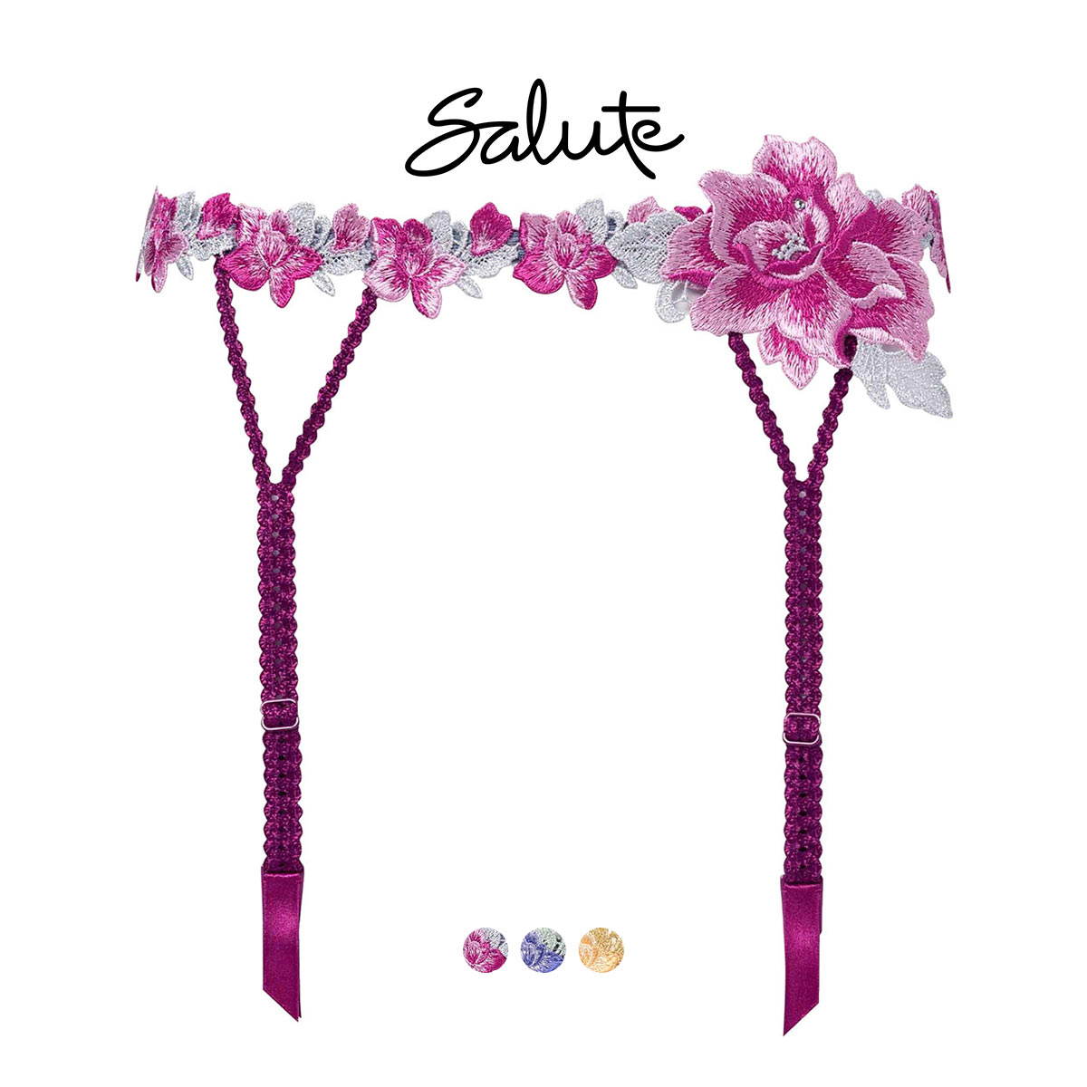 ワコール サルート 21グループ 21G ガーターベルト M ランジェリー