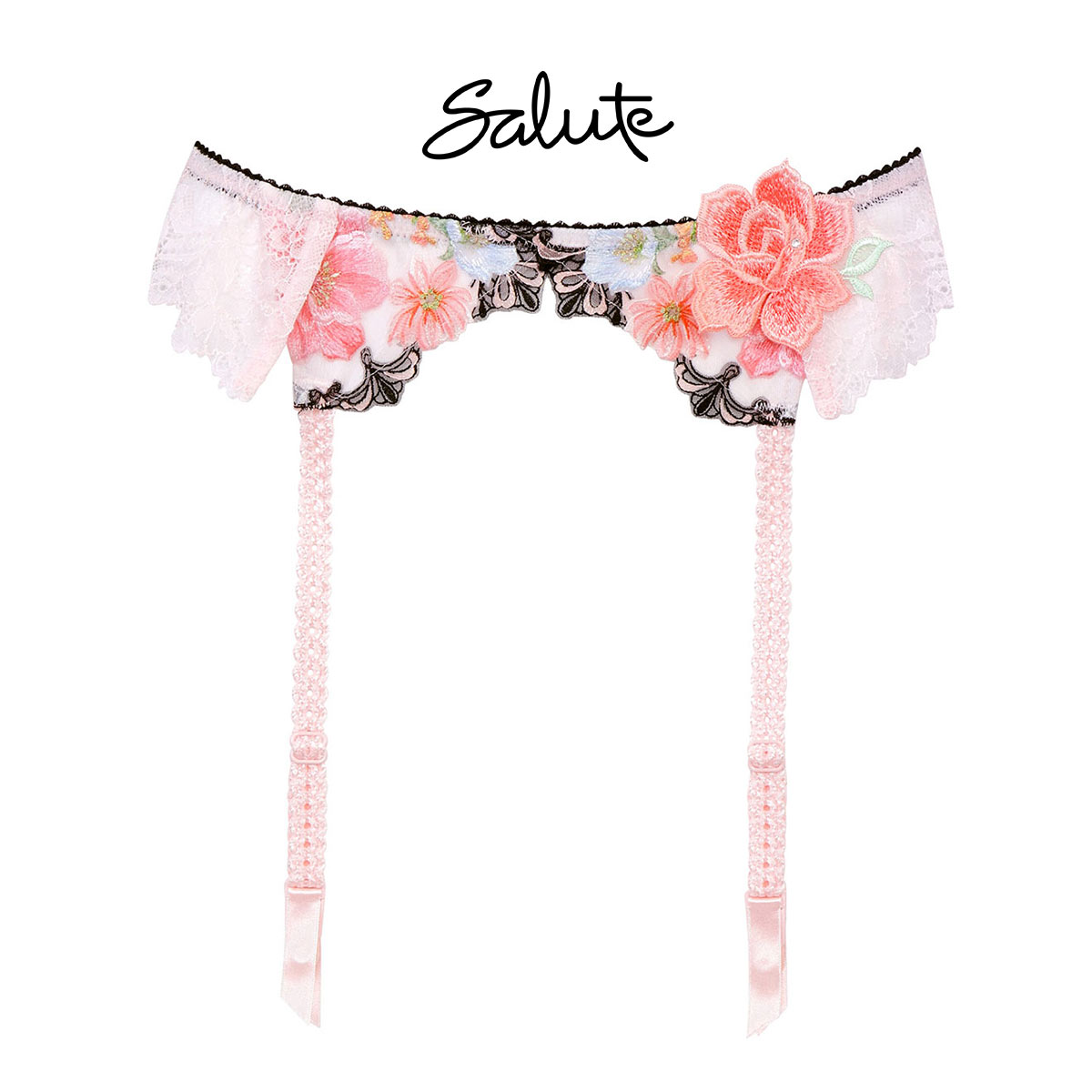 ワコール Wacoal サルート Salute 23AW 93G GTJ693 ガーターベルト M