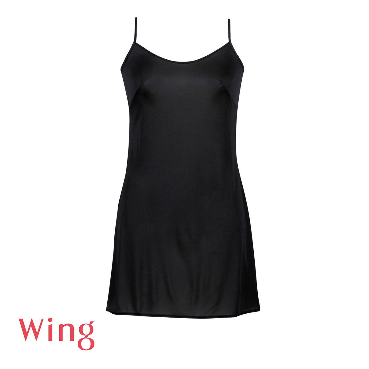 ワコール Wacoal ウイング Wing シンプルランジェリー スリップ ML