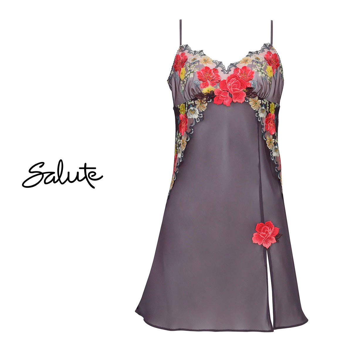 ワコール Wacoal サルート Salute 23AW 93G STJ293 スリップ