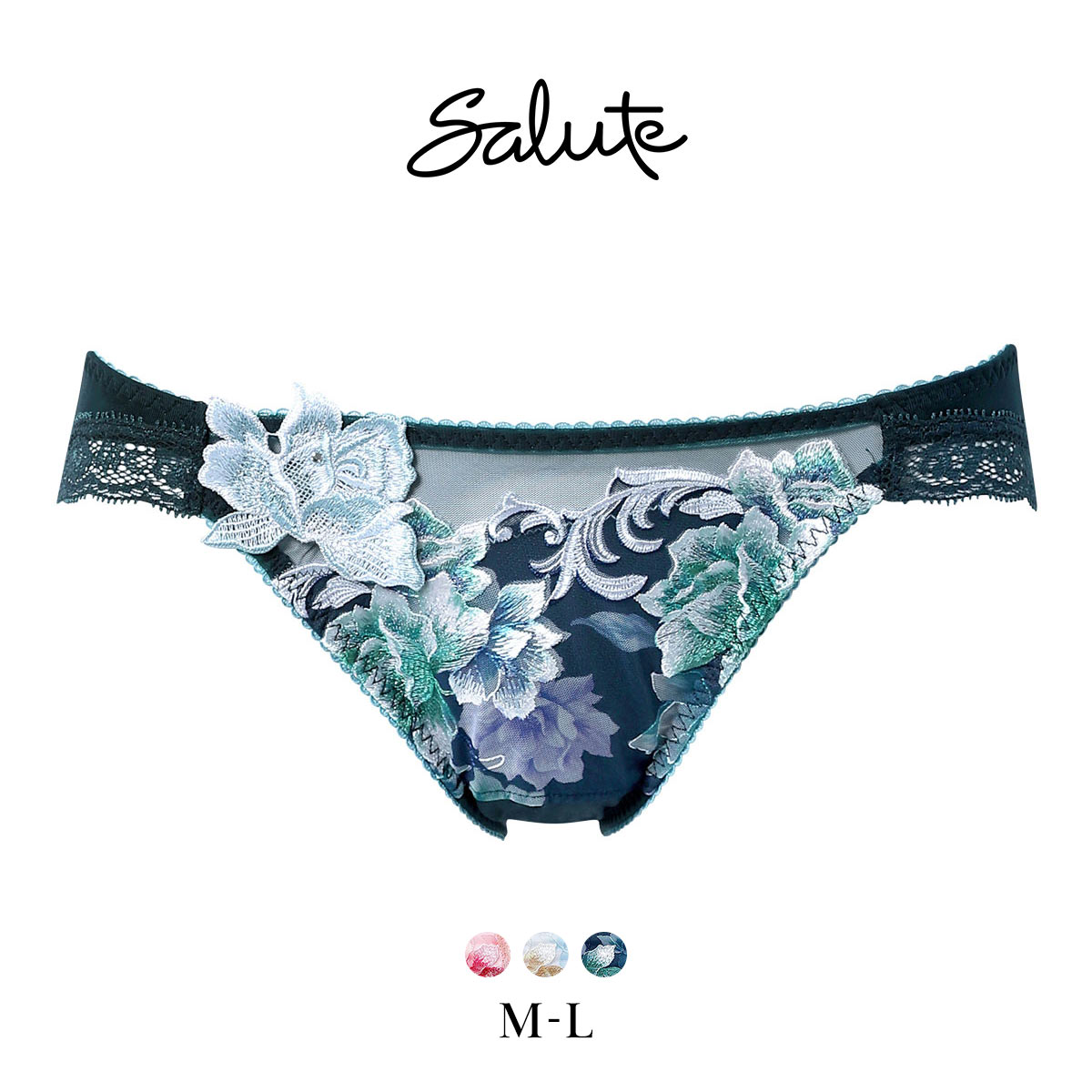 サルート ☆ワコールサルート【マンマミーア】ノーマルショーツ LL