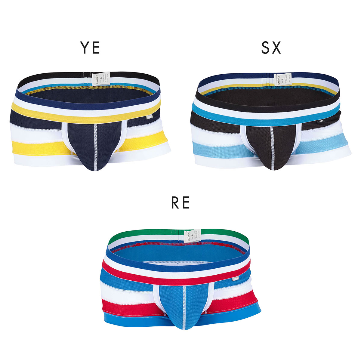 トゥート TOOT トリプルライン ボクサー ウルトラマイクロ ボクサー