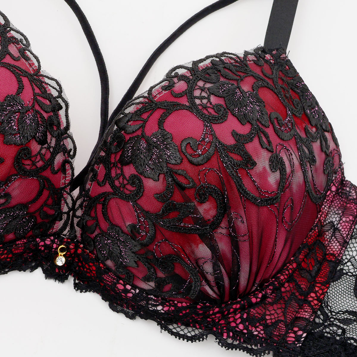 スパークス ダスティクロスコード ブラジャー ショーツ セット