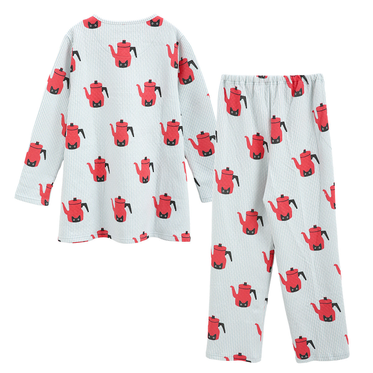 ワコール マタノアツコ ルームウェア 長袖 パジャマ 上下セット