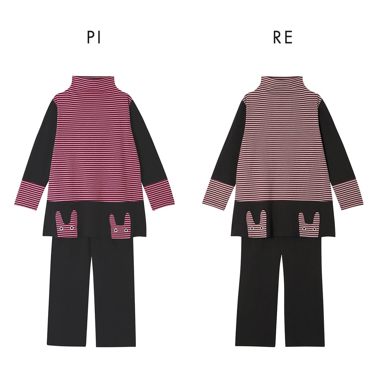 ワコール Wacoal マタノアツコ ATSUKO MATANO 長袖パジャマ上下セット