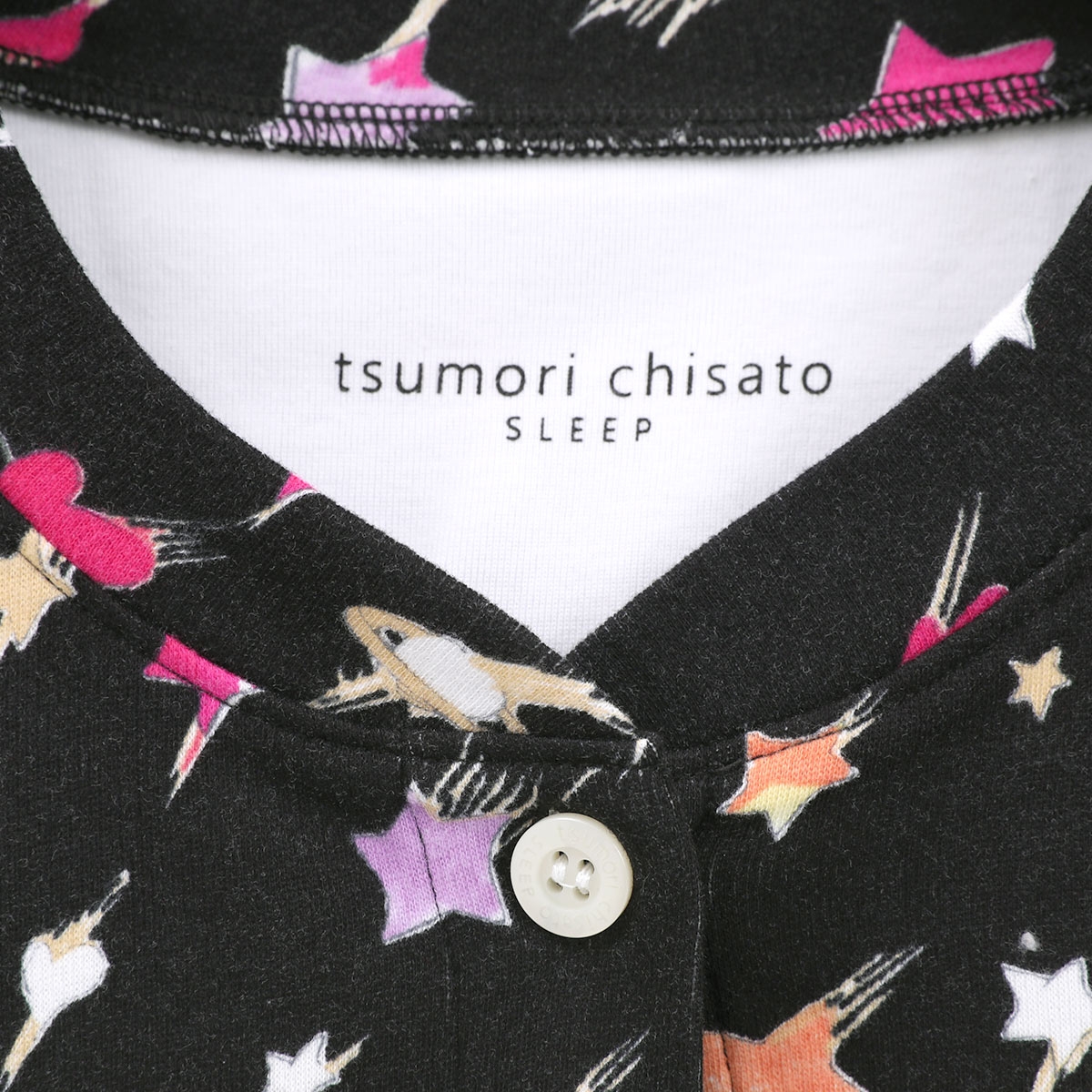 ワコール ツモリチサト スリープ 不思議の国 長袖 シャツパジャマ 上下