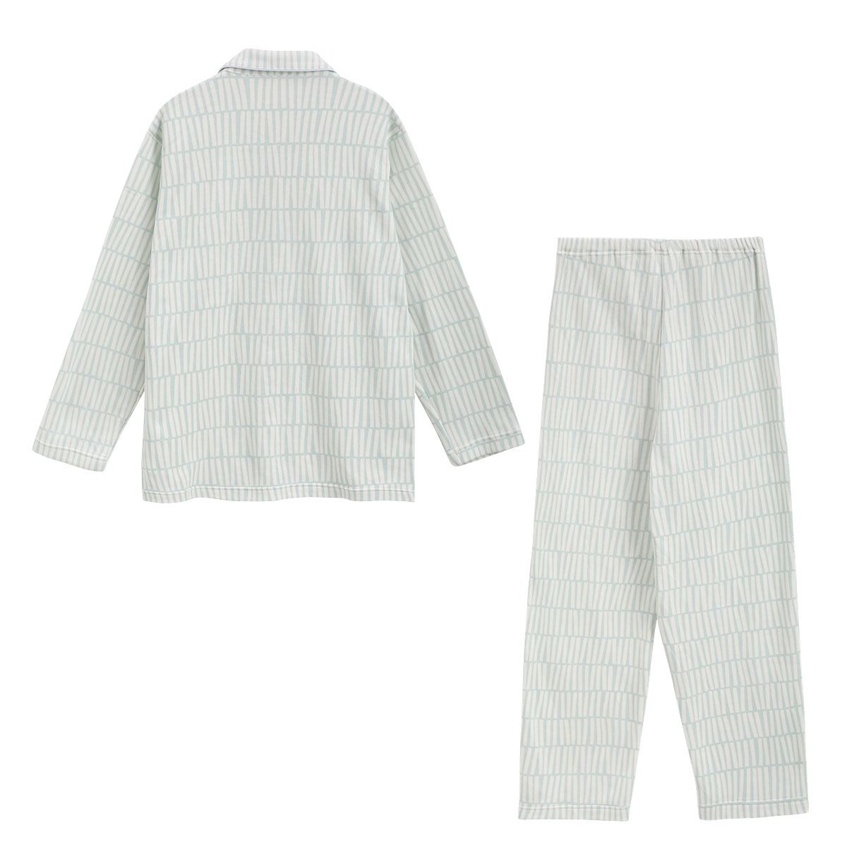 ワコール 睡眠科学 レディース シャツパジャマ 長袖 上下セット