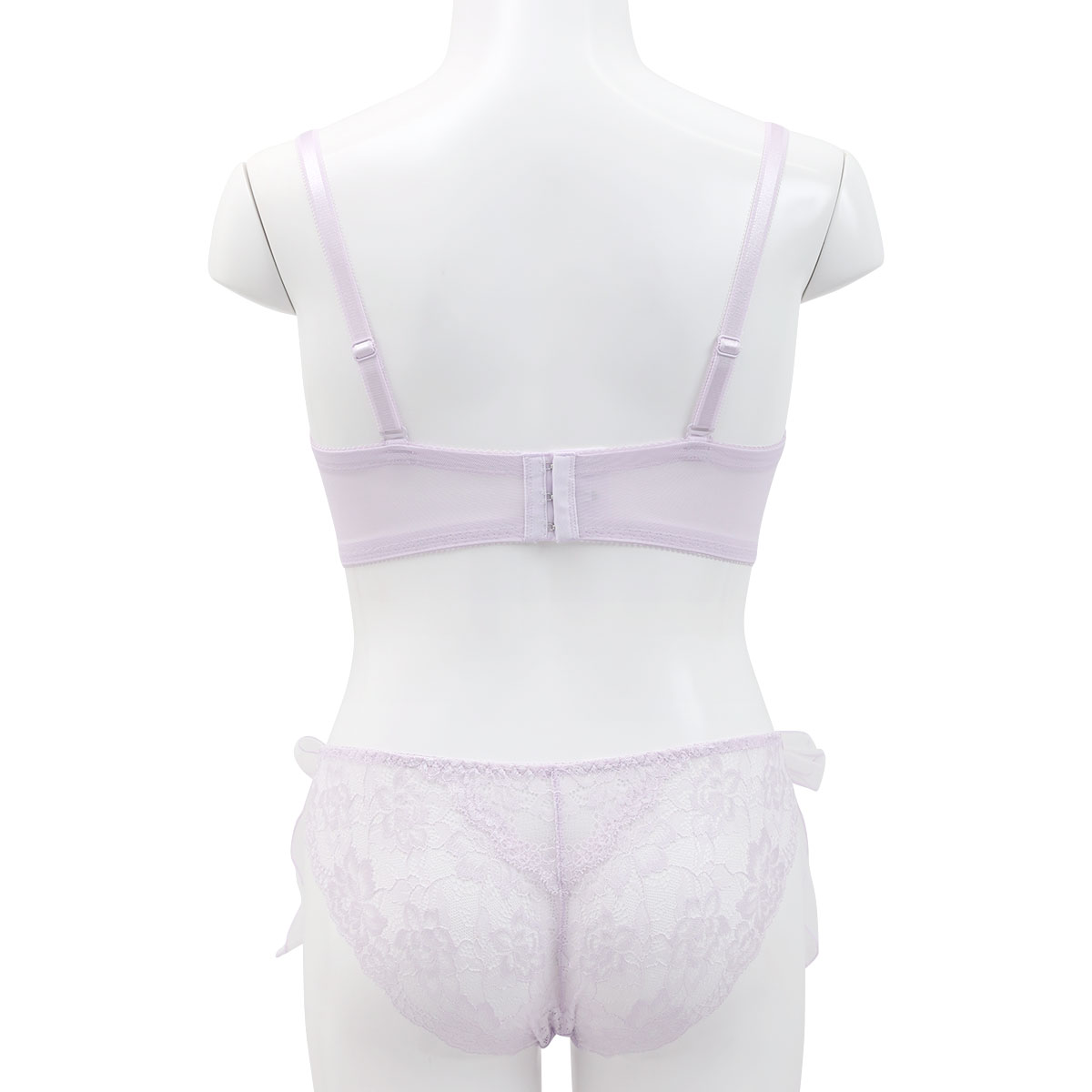 ココランジェ COCO Linge フラワリーステッチレース ブラジャー