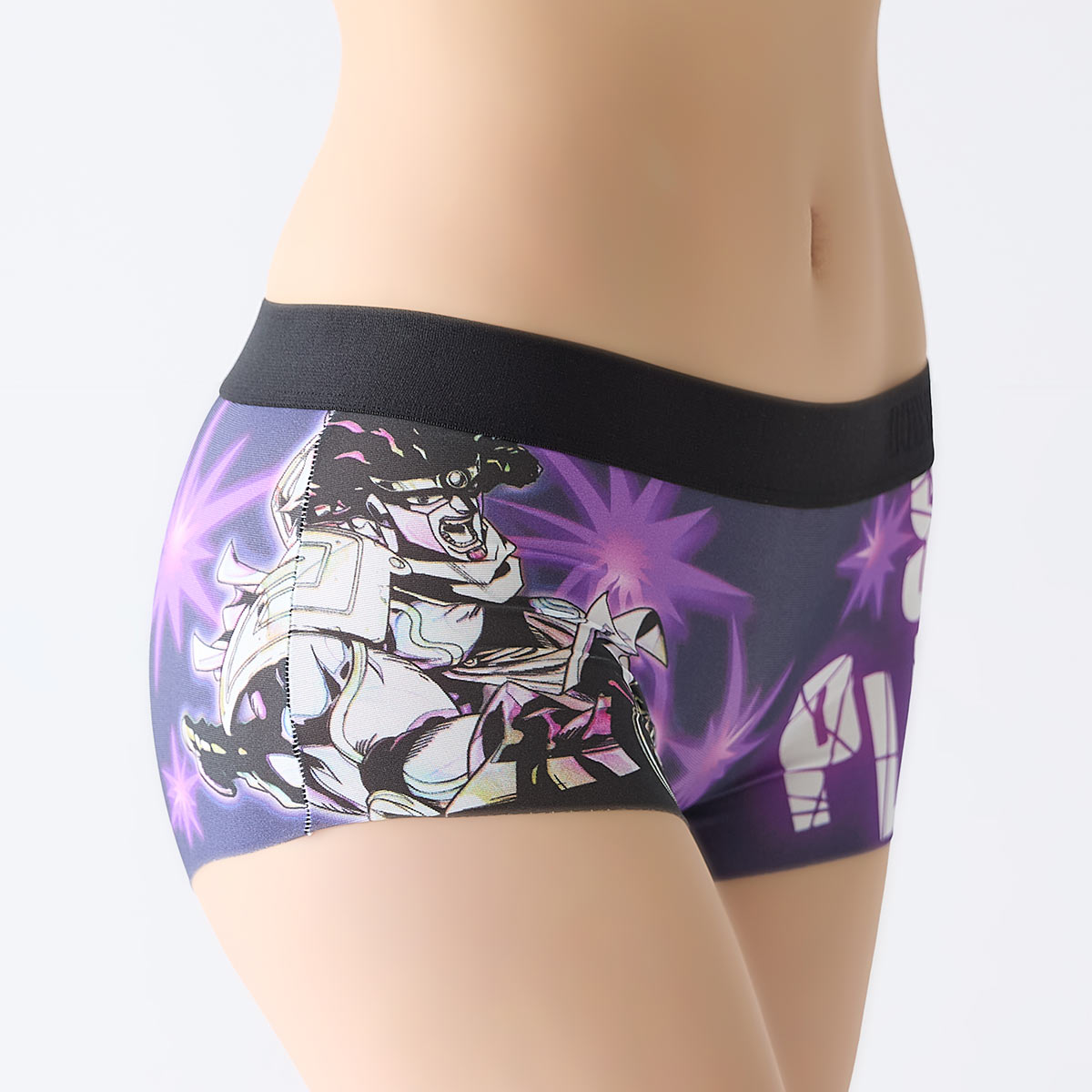 ボディワイルド レディースボクサーパンツ ジョジョの奇妙な冒険コラボ