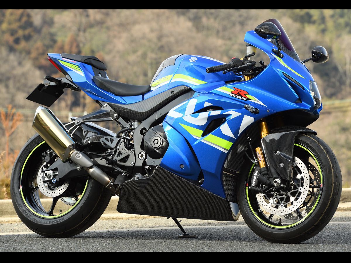 プロフェッショナルカスタムマシン】スズキ GSX-R1000R by マジカル