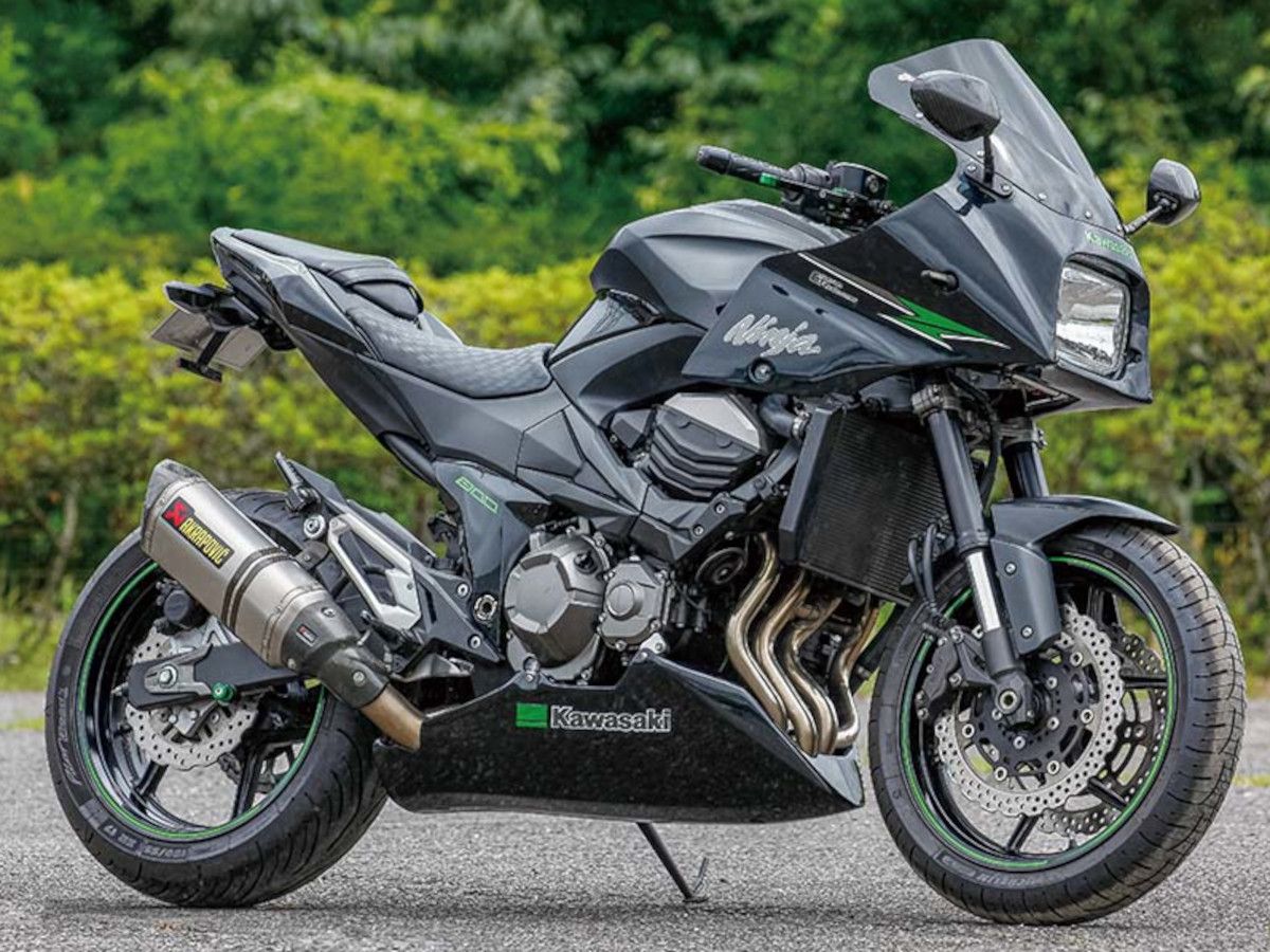 カスタムレボリューション Z800（KAWASAKI Z800）】製品ラインナップに