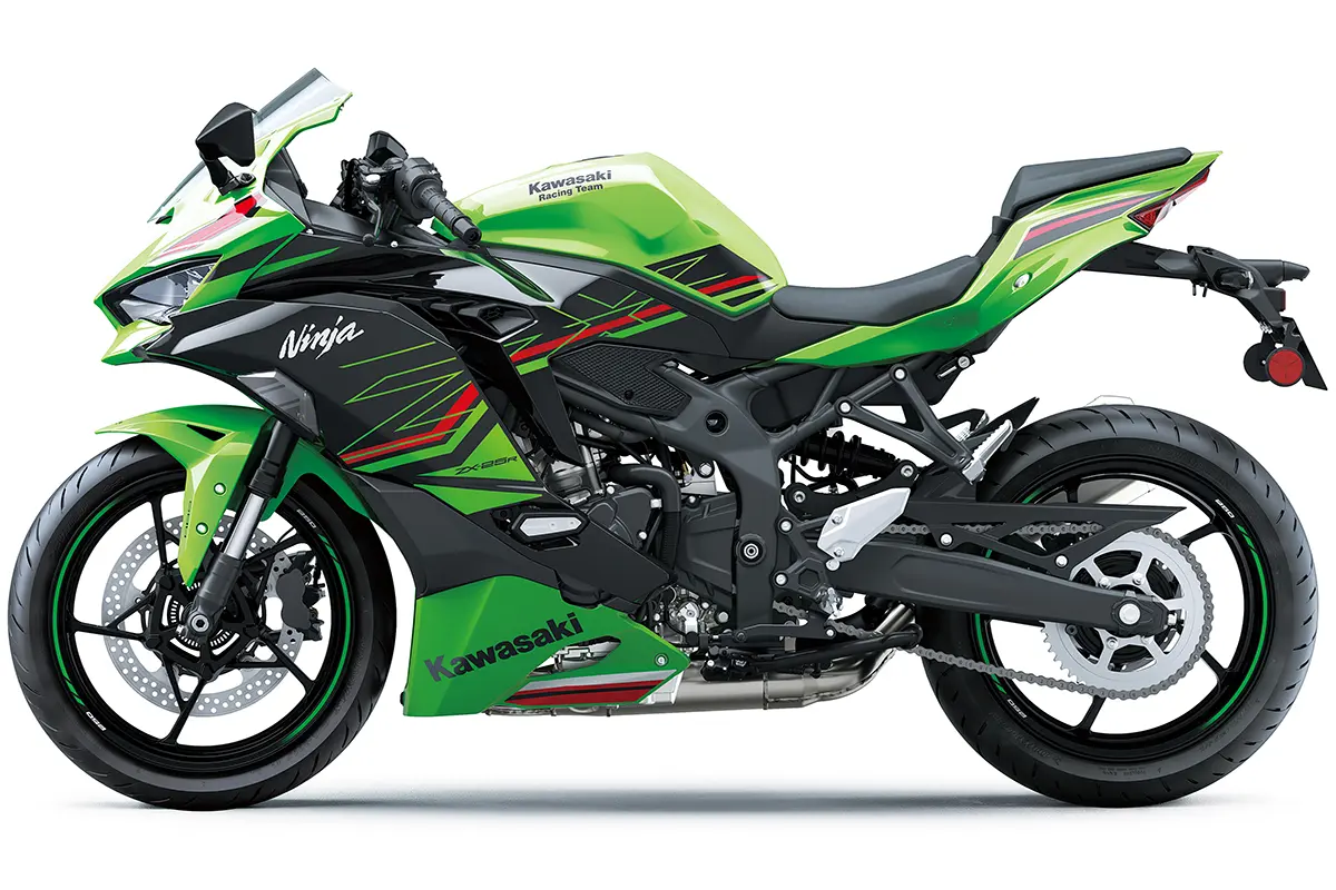 シルバー×ライトブルーが初登場！「Ninja ZX-25R」シリーズの新色を9
