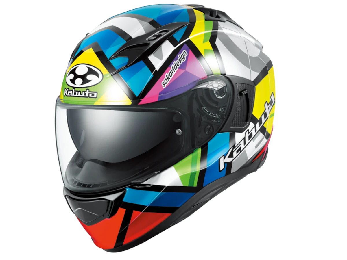 New Product] OGK Kabuto KAMUI-3 now available in a vibrant new