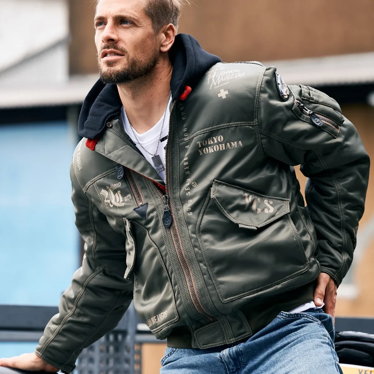 新製品】俺はマーヴェリックになる！ YELLOW CORNのミリタリーテイスト