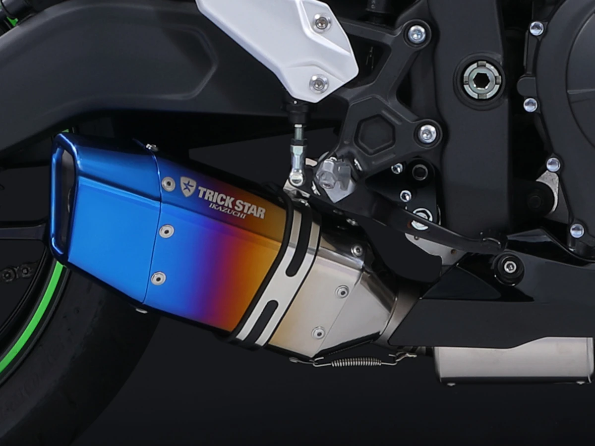 新製品】あのショートなIKAZUCHIが再び！ トリックスターよりZX-4R SE