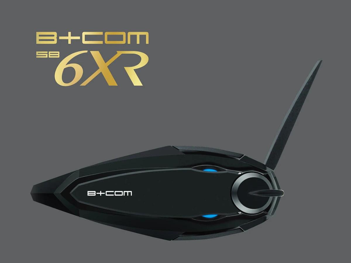 さらば！ 「B+COM」シリーズのハイエンドモデル「SB6XR」シングルUNIT