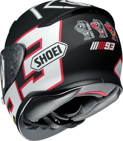 Webike | SHOEI ショウエイ Z-7 MARQUEZ BLACK ANT［ゼット-セブン