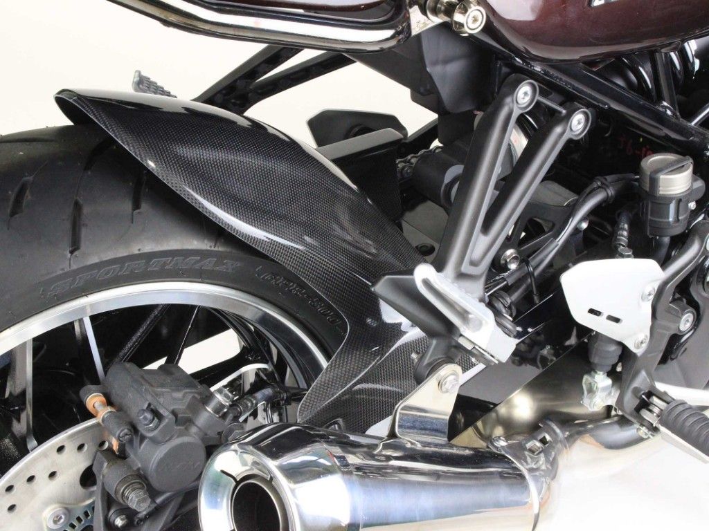 Webike | POSH Faith ポッシュ フェイス カーボンリアフェンダー