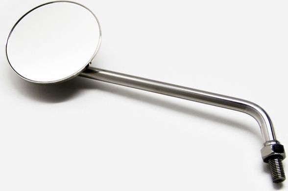 Webike | Motor Rock モーターロック JCMAミラー Φ80 ヘアライン (MR